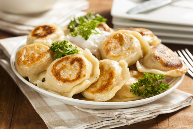 Pierogi smażone: kontrola zawartości tłuszczu i unikanie toksyn